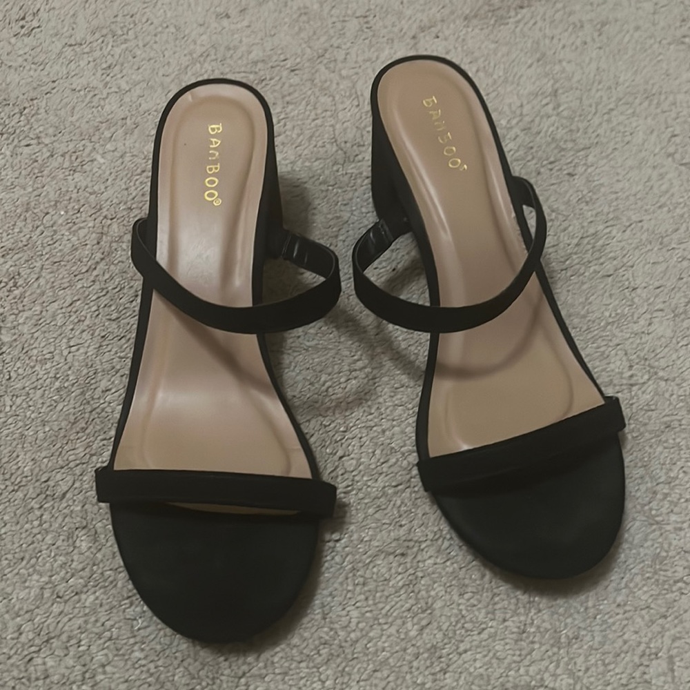 Black Heels